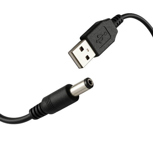 Câble 6 pieds 2.1mm vers USB-A