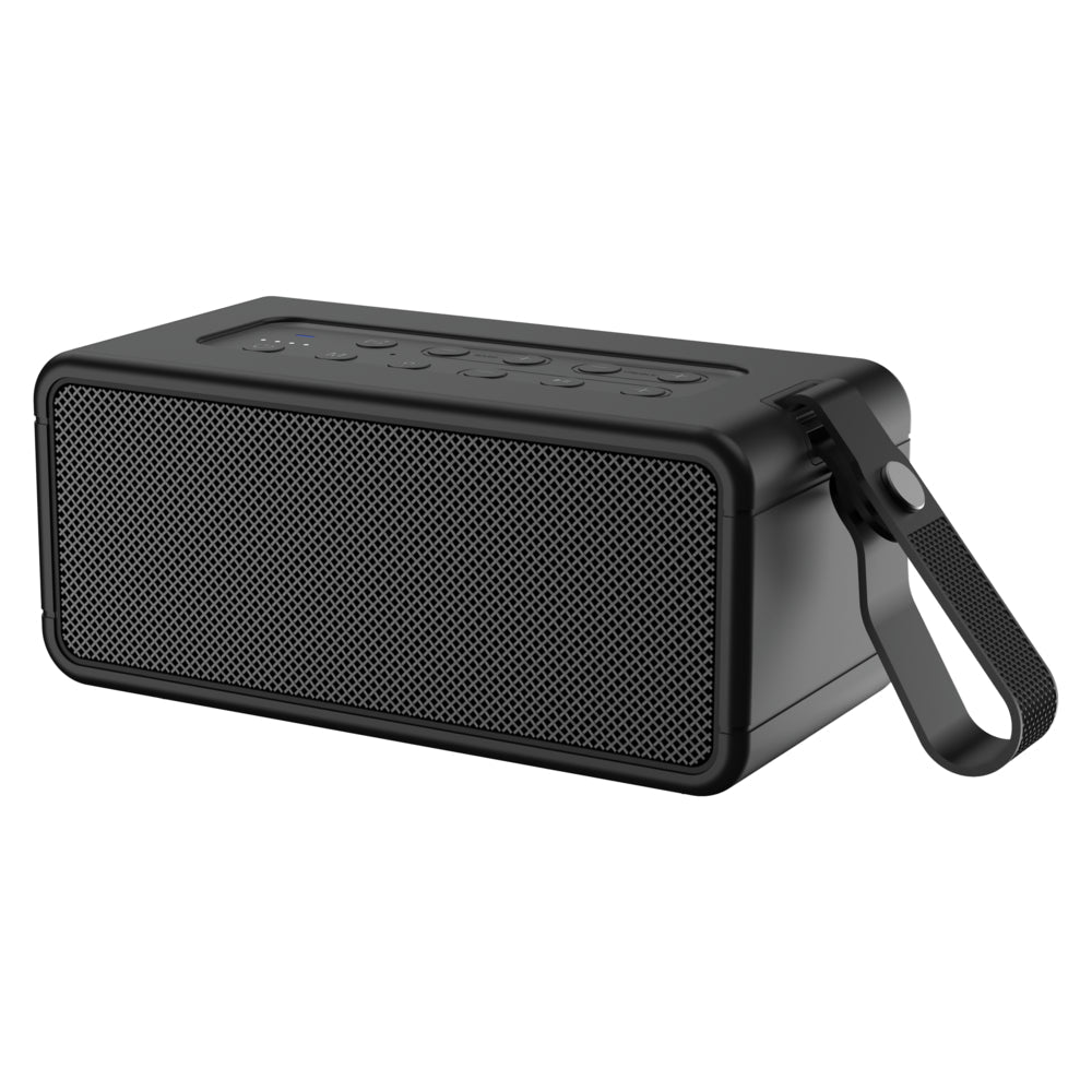 Enceinte Mellow Maxi 80W – Son 360° avec réglages graves/aigus