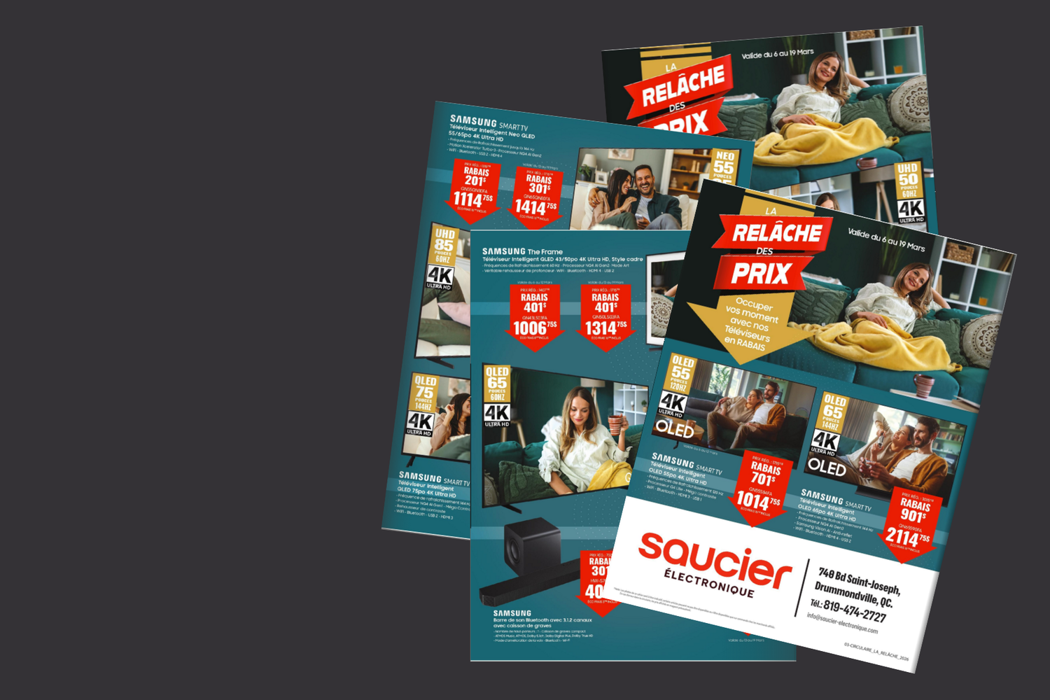 Saucier Électronique