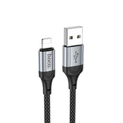 Câble Lightning vers USB tressé – 1 mètre