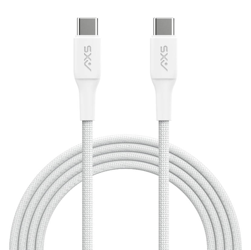Câble AXS USB-C vers USB-C tressé