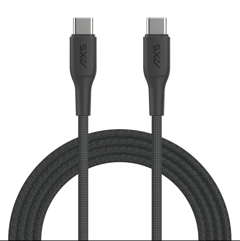 Câble AXS USB-C vers USB-C tressé