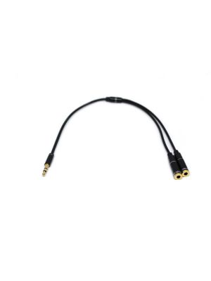 Splitter audio 3,5 mm – 30 cm