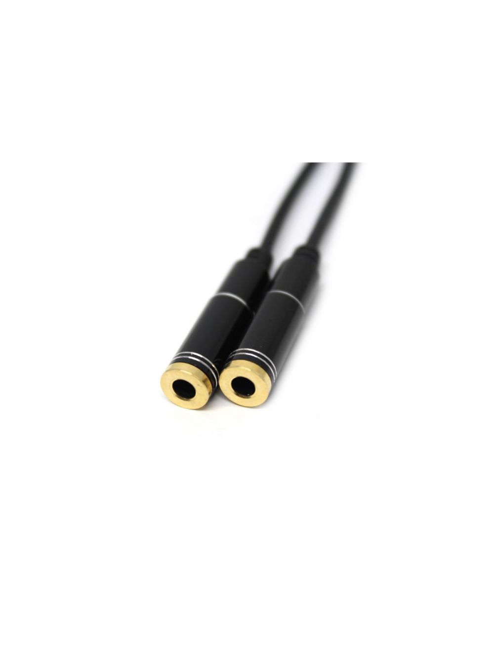 Splitter audio 3,5 mm – 30 cm