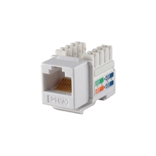 Fiche modulaire RJ45 – Cat 5E