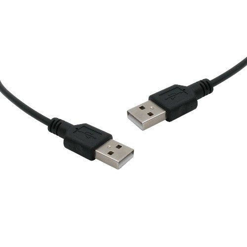 Câble USB 2.0 mâle à mâle – 6 pieds