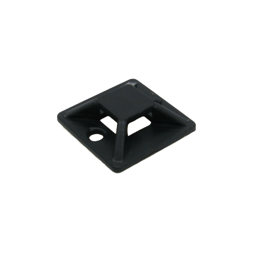 Attaches câble adhésives – 1 po – Paquet de 100