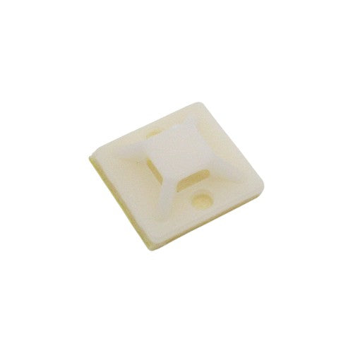 Attaches câble adhésives 3/4 po – Sac de 100 pièces