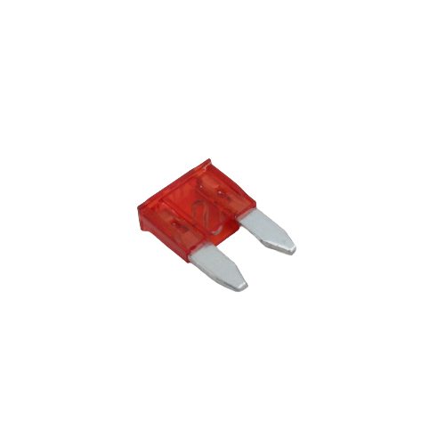 Mini fusibles ATM – 10A – Paquet de 5