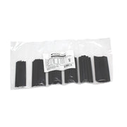 Assortiment de gaines thermo-rétractables – 120 pièces – 3"