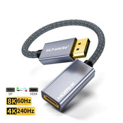 Adaptateur HDMI vers DisplayPort 8K