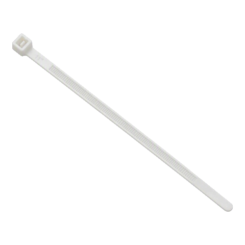 Attaches Autobloquantes 11'' Blanches (Paquet de 100)