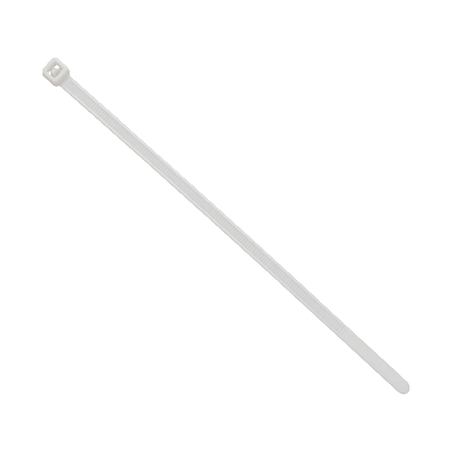Attaches Autobloquantes 15'' Blanches (Paquet de 100)