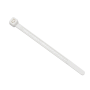 Attaches Autobloquantes 7,5'' Blanches (Paquet de 1000)
