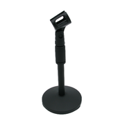 Support de table ajustable – Microphone – 27 à 40 cm