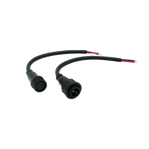 Connecteur 2 broches étanche