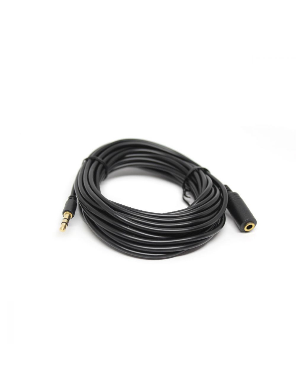 Rallonge de câble stéréo 3,5 mm mâle à femelle – 15 pieds