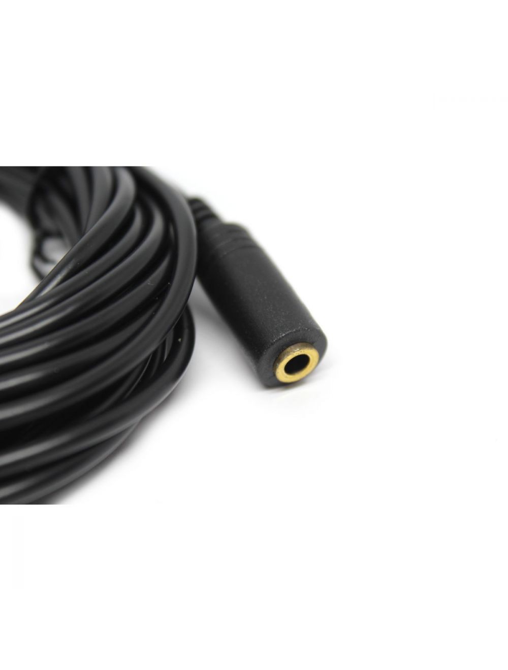 Rallonge de câble stéréo 3,5 mm mâle à femelle – 15 pieds