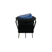 Interrupteur à bascule bleu – 12 VDC / 10 A