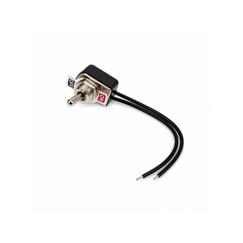 Interrupteur à levier ON‑OFF – 125 V / 10 A