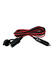 Rallonge 12V avec fusible 15A – 12 pieds