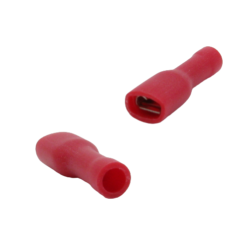 Terminaux 22‑18 AWG – .187 – Paquet de 25