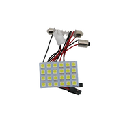 Module DEL – 24 DELs – 5050 SMD – T10/BA9S/211 – 12 V