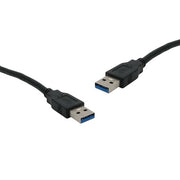 Câble USB 3.0 mâle à mâle – 3 pieds