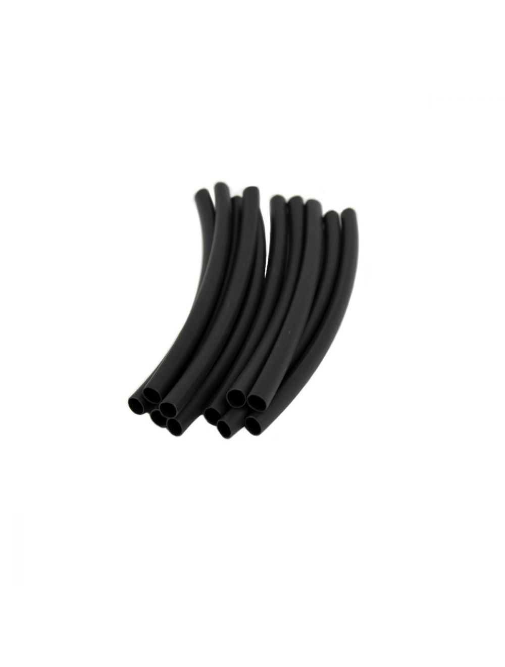 Tubes thermo-rétractables avec colle – 1/4" (6,4 mm) – Paquet de 10