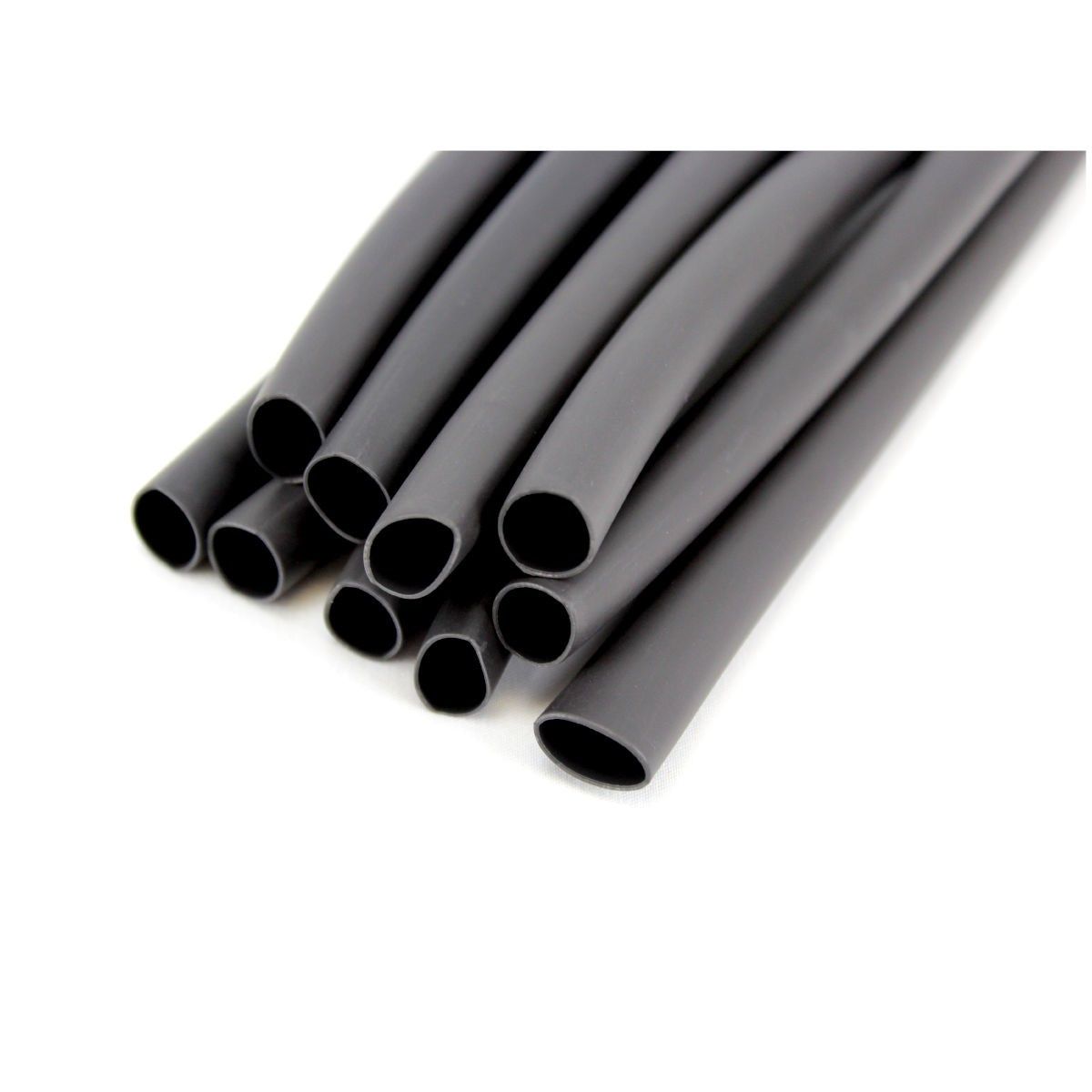 Tubes thermo-rétractables avec colle – 3/8" (9,5 mm) – Paquet de 10