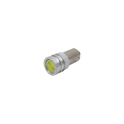 Ampoule DEL véhicule – 12 V – 1 W – BA9S – Blanc – Paquet de 2