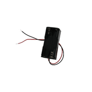 Support pour batterie AAA × 4 avec fils
