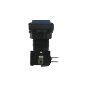 Interrupteur bouton‑poussoir momentané illuminé – 125 V 10 A / 250 V 5 A