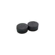 Aimant de céramique rond – 25 mm × 4 mm – Paquet de 6