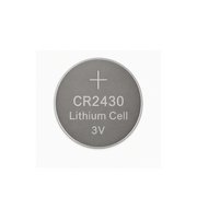 Pile bouton CR2430 – Lithium
