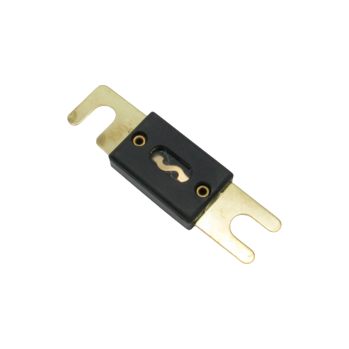Fusible ANE‑ANL plaqué or – 100A – Pour véhicule