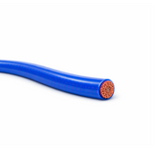 Câble de puissance – 0 AWG – Bleu – CCA – Vendu au mètre