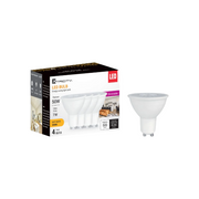 Ampoule DEL graduelle – MR16 – 7W – GU10 – 3000K – Paquet de 4