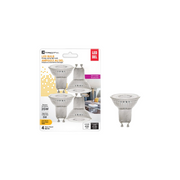 Ampoule DEL graduelle – 5W – GU10 – 3000K – Paquet de 4