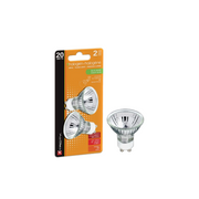 Ampoule halogène graduelle – MR16 – 20W – GU10 – 2700K – Paquet de 2