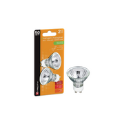 Ampoule halogène graduelle – MR16 – 50W – GU10 – 2700K – Paquet de 2