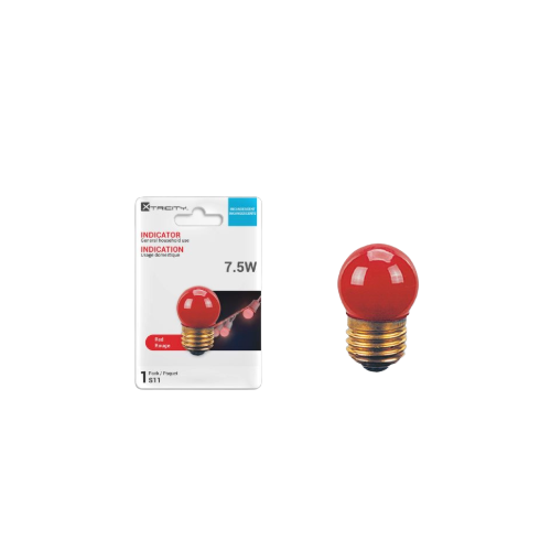 Ampoule incandescente – S11 – 7,5W – E26 – 130V
