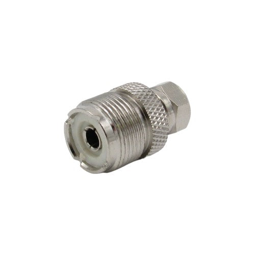 Adaptateur UHF femelle à F mâle