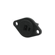 Prise 2 pins type "Blaupunkt" – Châssis femelle