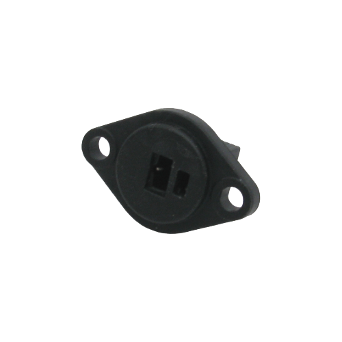 Prise 2 pins type "Blaupunkt" – Châssis femelle