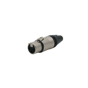 Connecteur XLR femelle 3 broches à souder