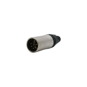 Connecteur NEUTRIK XLR mâle – 6 broches