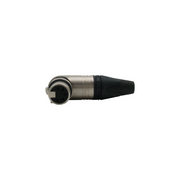 Connecteur XLR femelle 5 broches à angle droit – à souder