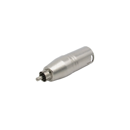 Adaptateur XLR mâle → RCA mâle