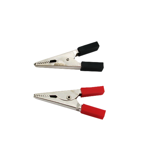 Pinces crocodile – 2 pièces